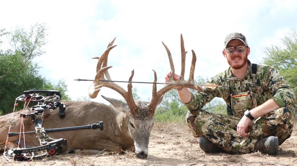Guided whitetail hunts south texas